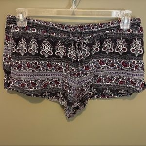 AE Boho Print Shorts